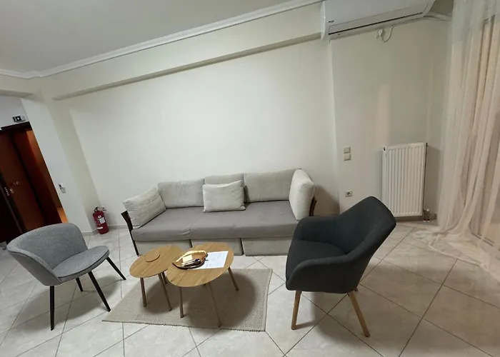 Christine ολοκαίνουριο τετράκλινο Apartment *