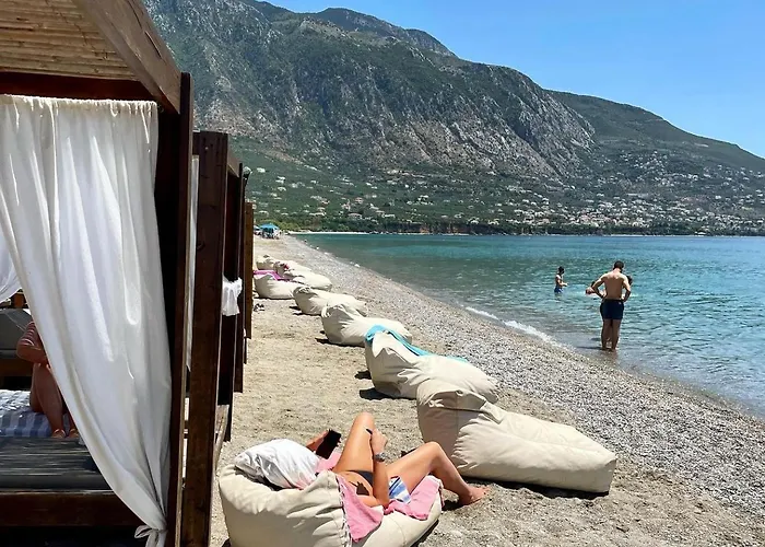 Lejlighed Christine Ολοκαίνουριο Κατάλυμα Τετράκλινο Διαμέρισμα Kalamata